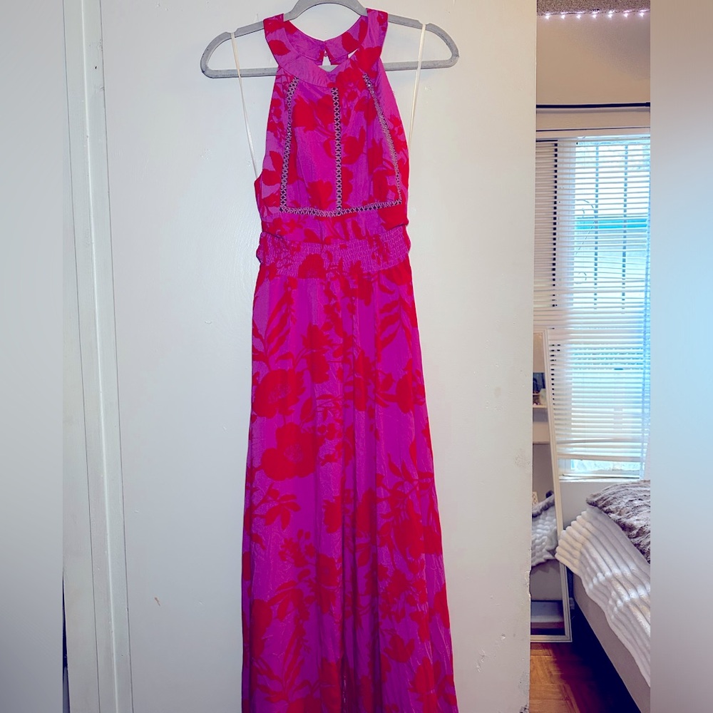 Maxi summer dress